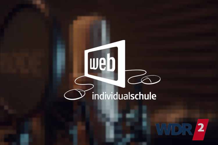 web-individualschule auf WDR2; ?>